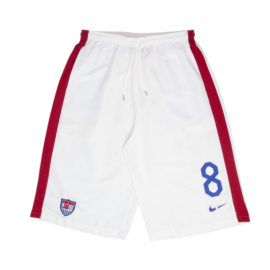 White Basketball Soccer Shorts