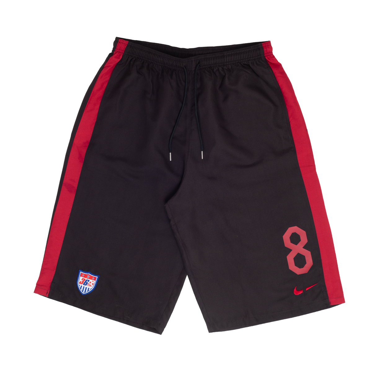 Black Basketball Soccer Shorts